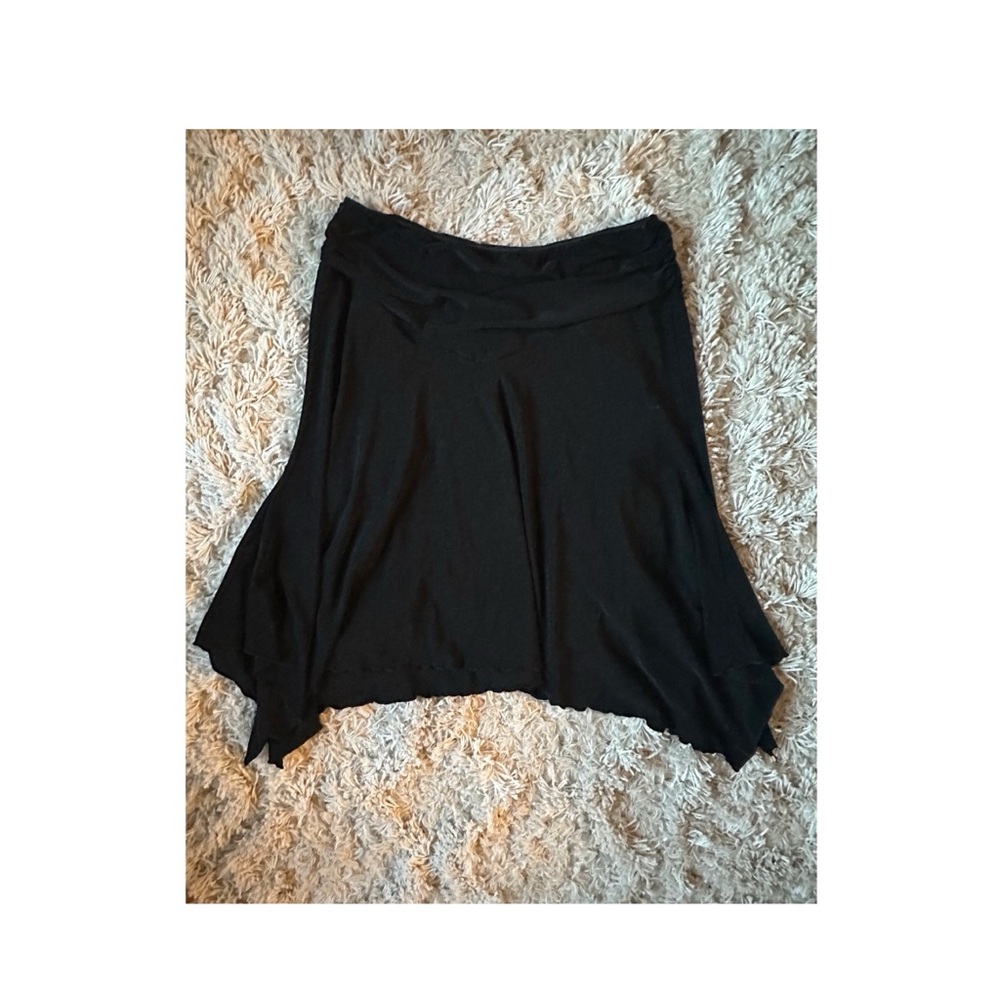 Vintage y2k Black Mini Women's Skirt